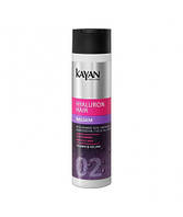 Бальзам для ухода тонкими и лишенными объема волос Kayan Professional Hyaluron hair 250 мл
