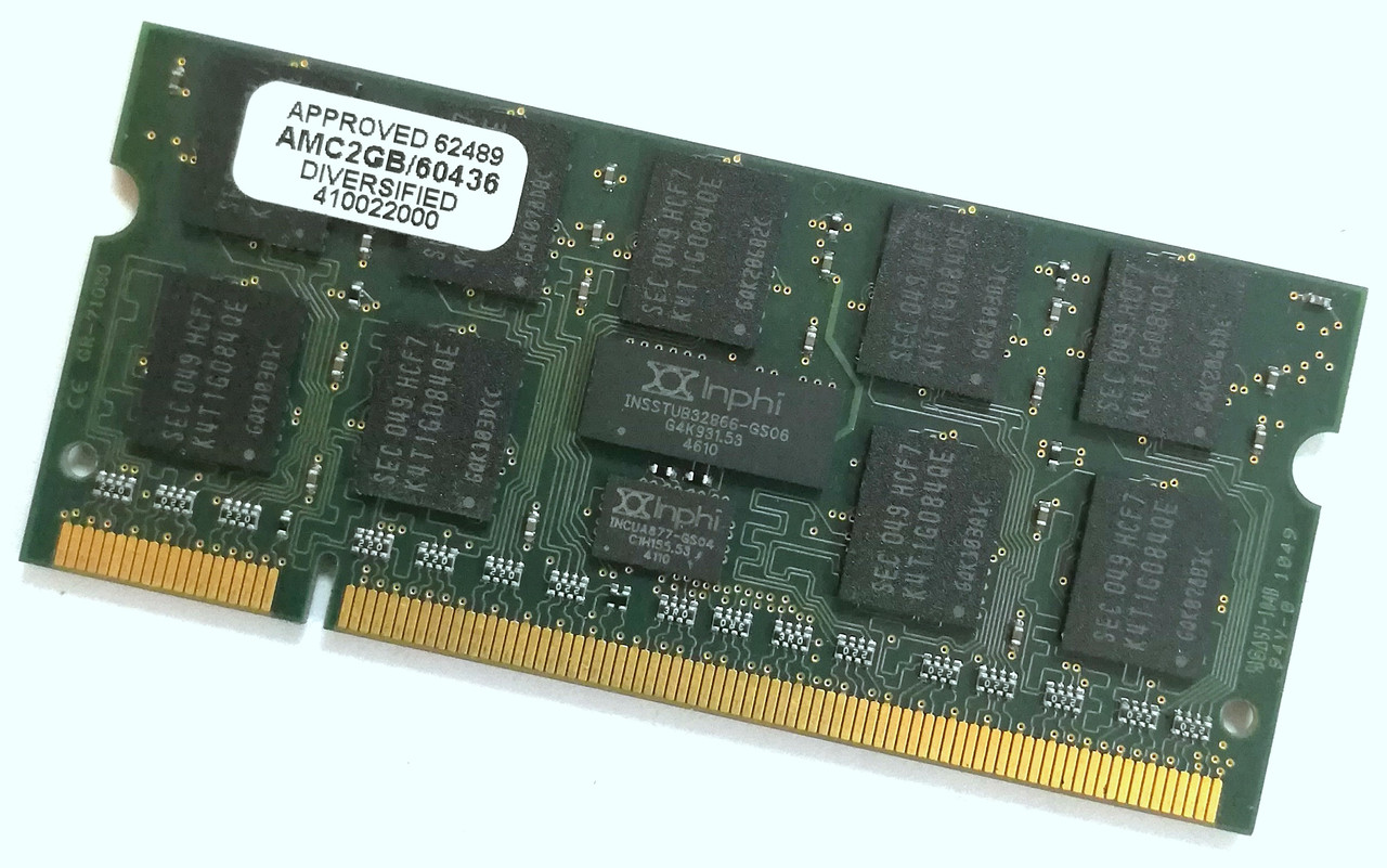 Серверна оперативна пам'ять SODIMM DDR2 2Gb 667MHz 5300 FB Z P R ECC Б/У MIX Під ремонт або відновлення!