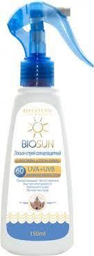 Лосьйон-спрей сонцезахистний SPF 60 BIOSUN, 150 мл (4820026149400)