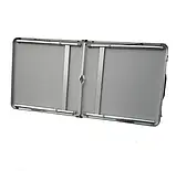 УЦІНКА! Стіл і стільці для пікніка Folding Table Темне дерево (УЦ-No-173), фото 6
