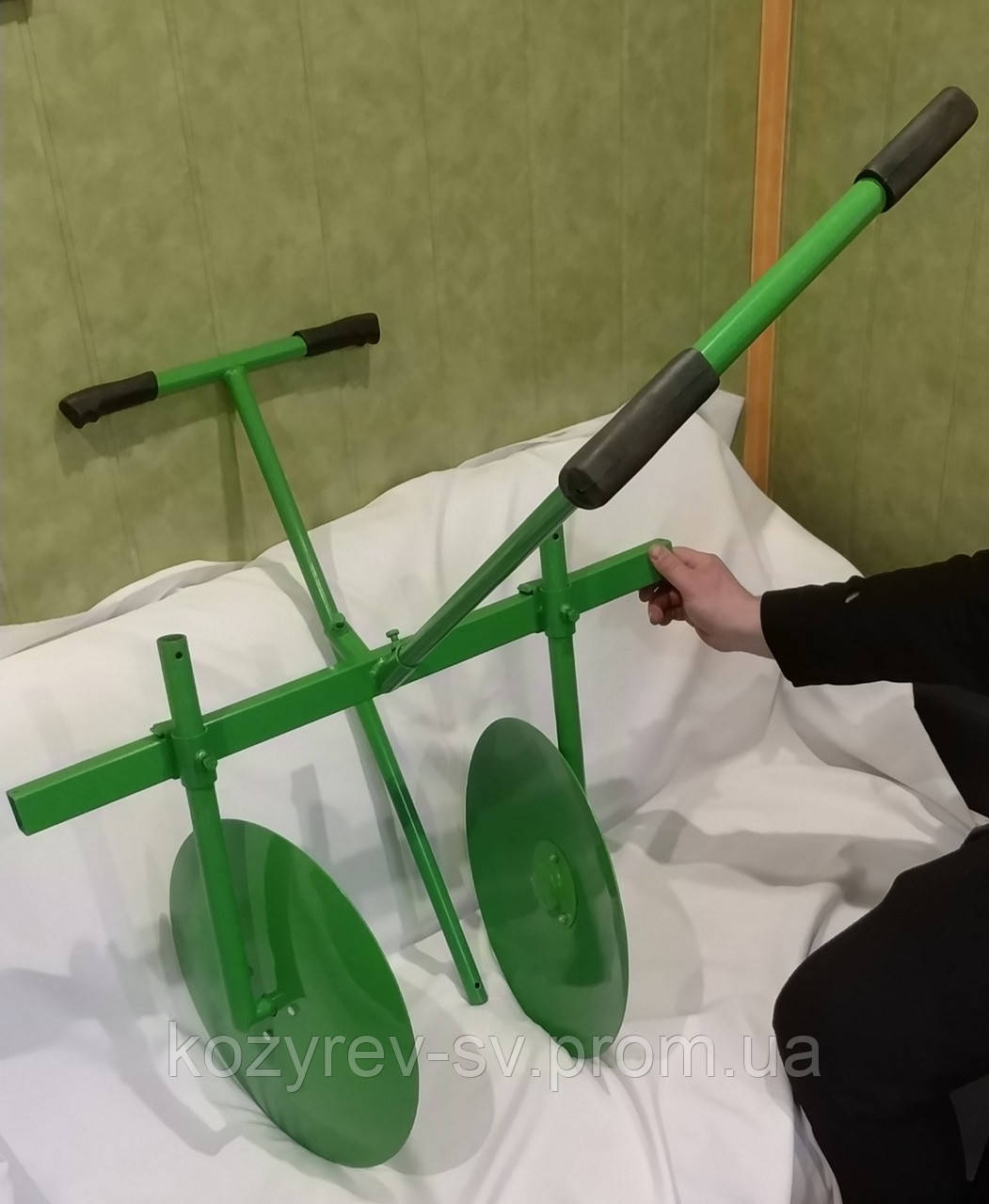 Дисковий ручний окучник ЛАН ( пропольник ) Вінниця (Україна)