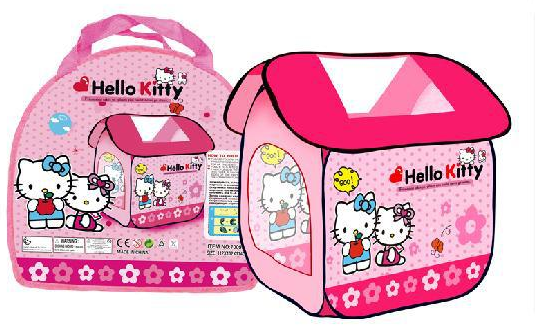 Дитячий ігровий намет SG7009 Hello Kitty (Хелло кітті), фото 1