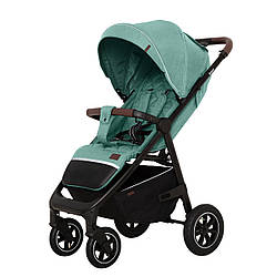 Коляска дитяча прогулянкова CARRELLO Bravo CRL-5512 Basil Green зелена
