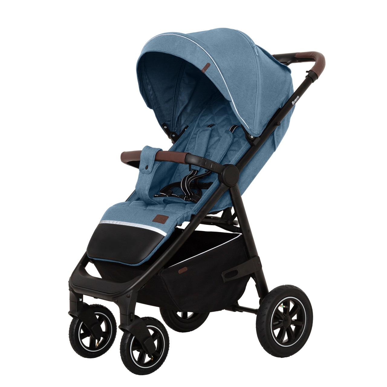 Коляска дитяча прогулянкова CARRELLO Bravo Pacific Blue колір синій