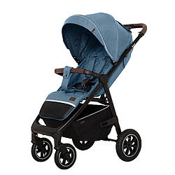 Коляска дитяча прогулянкова CARRELLO Bravo Pacific Blue колір синій
