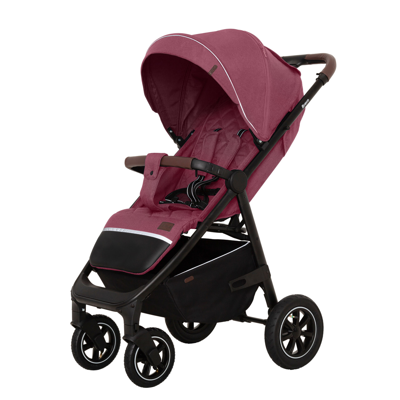 Коляска дитяча прогулянкова CARRELLO Bravo CRL-5512 Chili Red колір червоний