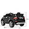 Дитячий електромобіль Джип Mercedes Benz M 3568EBLR-2 чорний, фото 3
