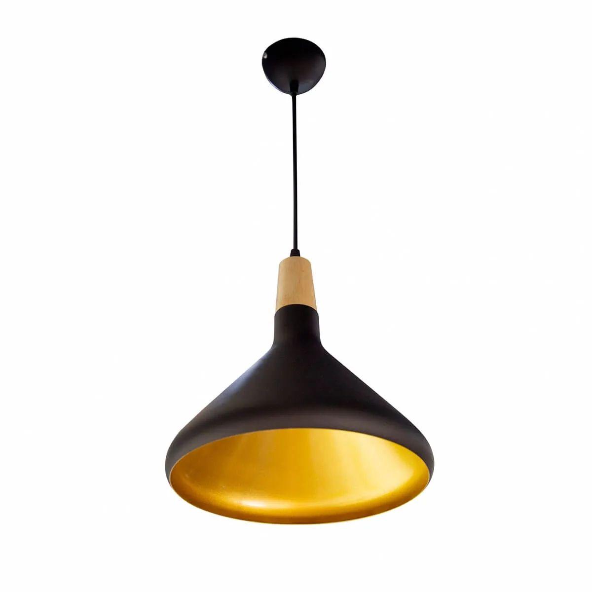 Підвісний світильник MJ-Light 7754-B BK