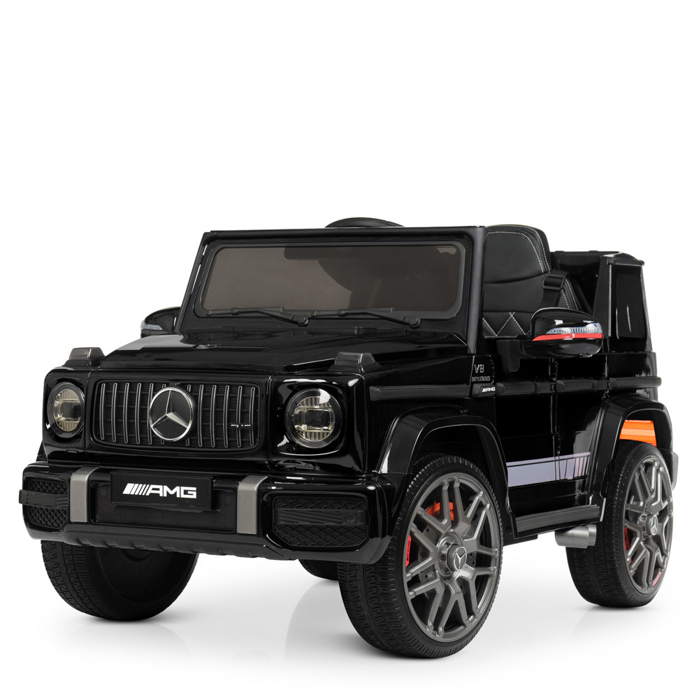 Дитячий електромобіль Mercedes Benz чорний