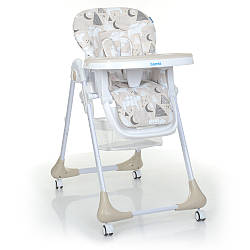 Дитячий класичний стільчик для годування Bambi M 3233 Mommy Bear Beige бежевий