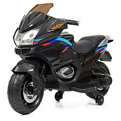 Дитячий електромобіль мотоцикл Bambi Racer M 4272EL-2 чорний