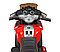 Дитячий електромобіль мотоцикл Bambi Racer M 4272EL-3 червоний, фото 5