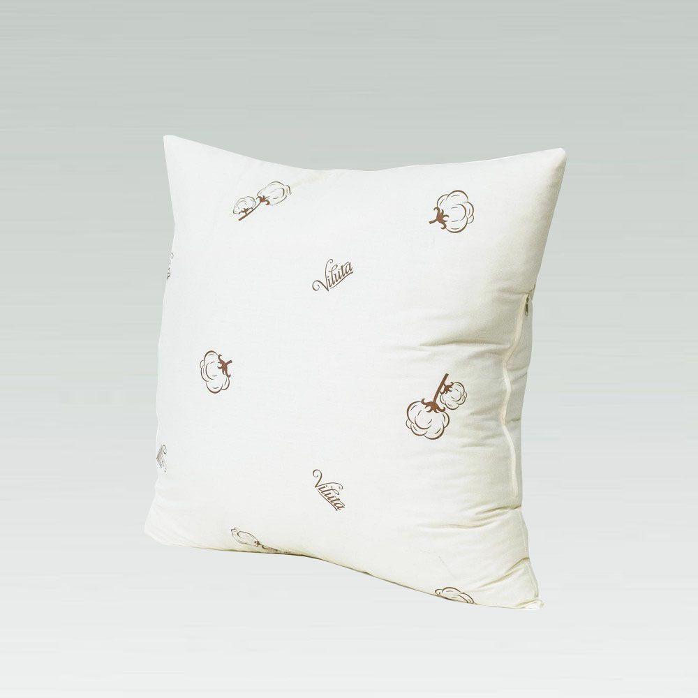 Подушка Viluta 45x45 - ранфорс антиалергенна, фото 1