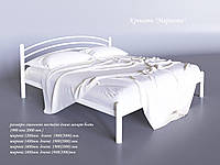 Кровать металлическая Маранта Tenero, металлическая кованая кровать, пр-во Украина