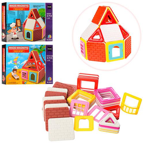 Дитячий конструктор Bambi JH8811-12 Magnetic