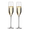 Набір келихів для шампанського Rona Sparkling set 2 шт 210 мл, фото 2
