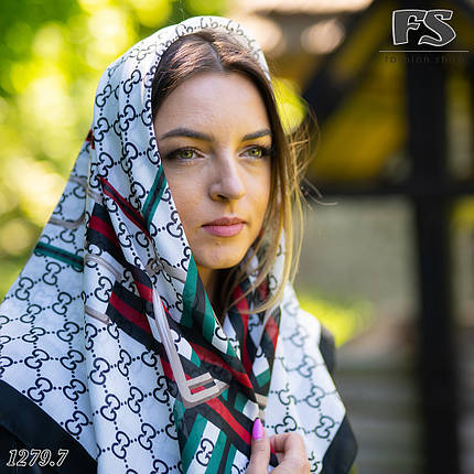 Легка батистова хустина, фото 2