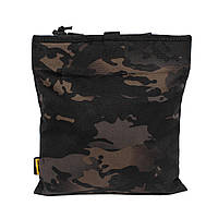 Подсумок Emerson Magazine Dump Pouch для сброса магазинов, Multicam Black