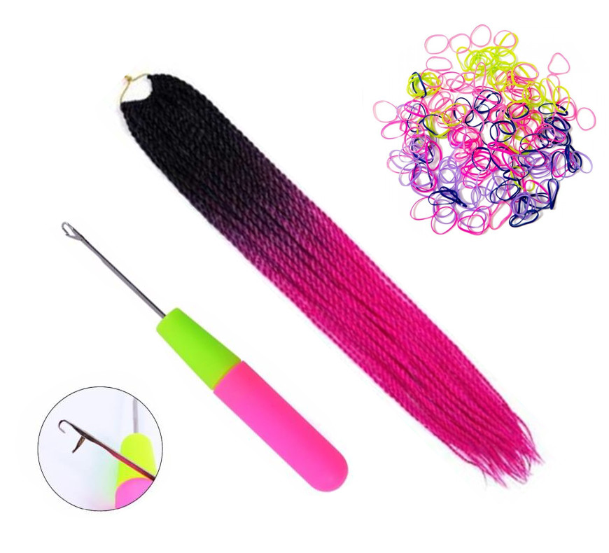 Синтетичні косички Zizi (Сенегальське кручення), 65 см, 100 г (30 кісок), фото 1