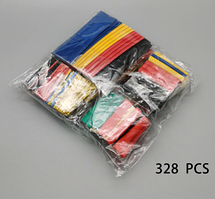 Набір кольорових термоусадок 328 шт.