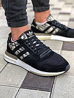 Мужские Кроссовки Adidas ZX 500 Black 44-45