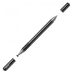 Стилус для телефону та планшета BASEUS Golden Cudgel Capacitive Stylus Pen 2в1