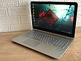 Гарний і потужний Ноутбук HP ENVY x360 Core i5+HDD+1TB+трансформер, фото 3