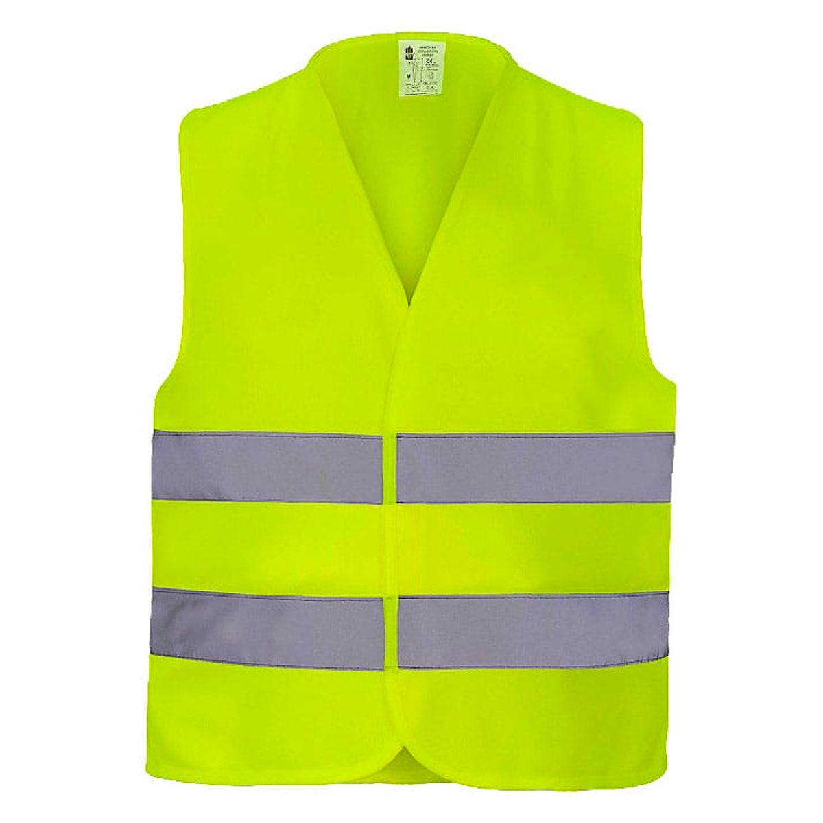 Жилет сигнальний жовтий VEST2