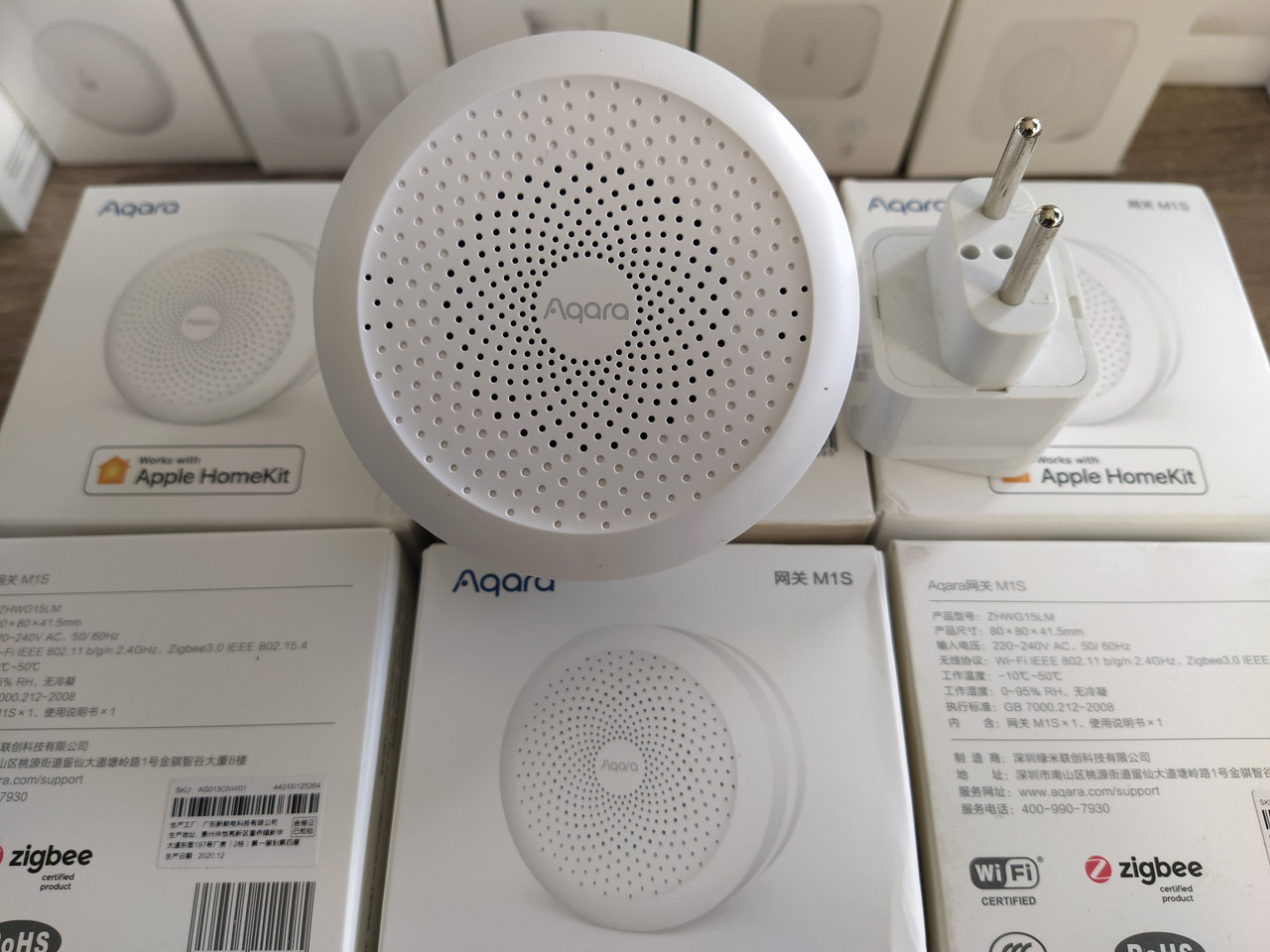 Шлюз Xiaomi Aqara Gateway Hub M1S (ZHWG15LM) Блок Управления Умным ...