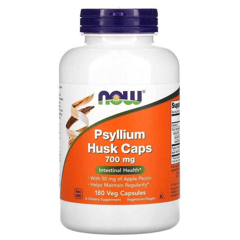 NOW Foods Psyllium Husk Caps 700 mg 180 VCaps