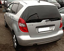 Ветровики Mercedes Benz A-klasse (W169) 2004-2012 VL Tuning