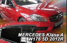 Вітровики Mercedes Benz A-klasse (W176) 2012 деф. вікон VL Tuning