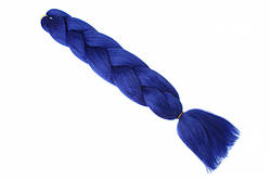 Канекалон 60 см Синій електрик А29