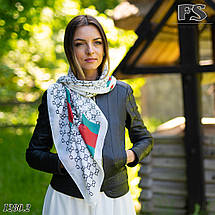 Легка кремова батистова хустина, фото 2