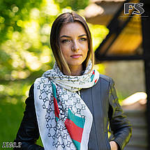 Легка кремова батистова хустина, фото 3