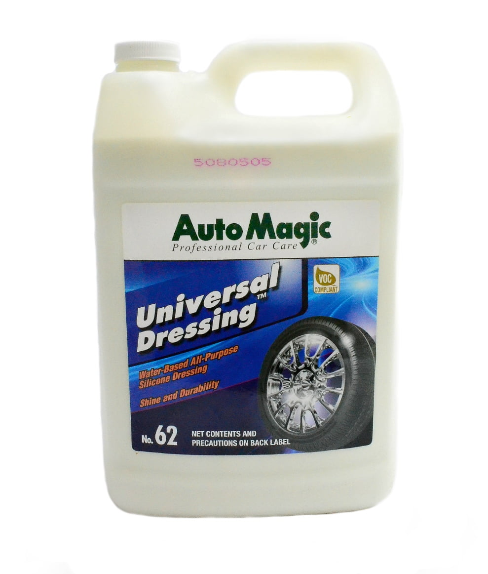 Догляд за пластиком Auto Magic No 62 Universal Dressing лосьйон для інтер'єру 3,8 л., фото 1