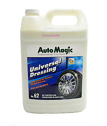 Догляд за пластиком Auto Magic No 62 Universal Dressing лосьйон для інтер'єру 3,8 л.