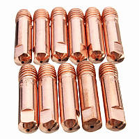 Контактний кінцевик Ø 0,6 CuCrZr M6×25 мм  до МІГ/МАГ пальника LGS2 150G LINCOLN ELECTRIC, фото 3