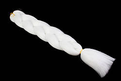 Канекалон 60 см Білосніжний (№60) А9