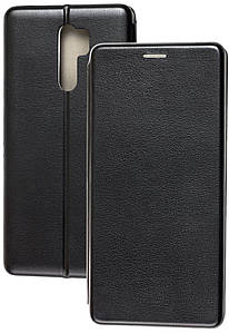 Чохол (книжка) преміум для Xiaomi Redmi 8 (чорний)