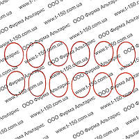 Ремкомплект колец гильз двигателя СМД-60...72 (силикон)