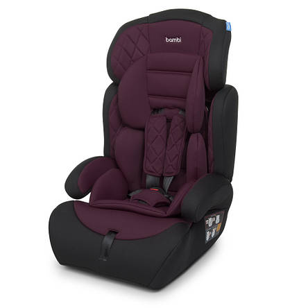 Автокрісло дитяче з бустером Bambi M 3546 (група I-II-III, від 9 місяців до 12 років), фото 1