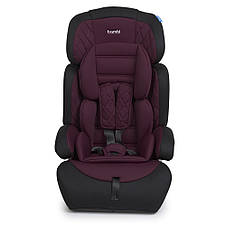 Автокрісло дитяче з бустером Bambi M 3546 (група I-II-III, від 9 місяців до 12 років), фото 3