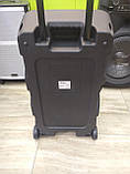 Колонка акумуляторна ZPX-7774 15 дюймів з мікрофоном 180W (USB/FM/Bluetooth/TWS), фото 5