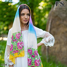Легкий шарф Rainbow, фото 2