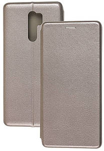 Чохол-книжка Оригінал Xiaomi Redmi 9C/10A (сірий)