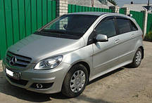 Ветровики Mercedes Benz B-klasse (W245) 2005-2011 VL Tuning