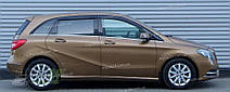 Ветровики Mercedes Benz B-klasse (W246) 2011 VL Tuning
