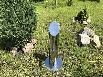 Садова Колонка з неіржавкої сталі для води