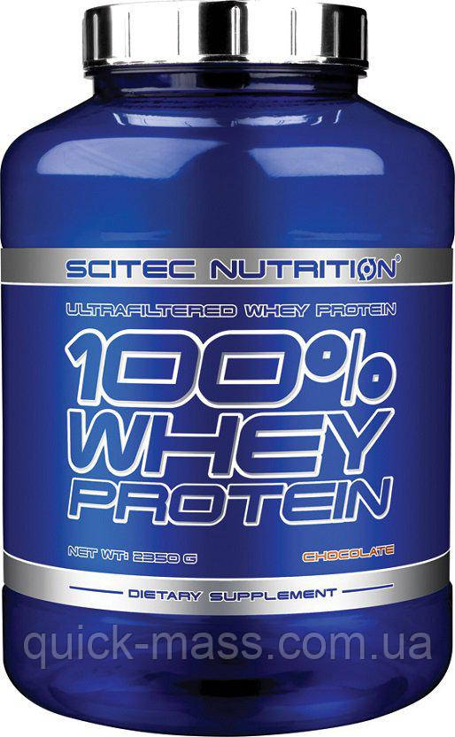 Сироватковий протеїн 100% Whey Protein Scitec Nutrition 2350 г